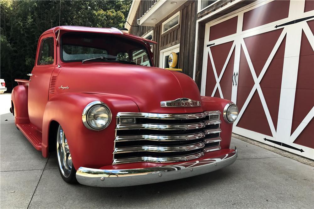 1950 CHEVROLET 3800 CUSTOM PICKUP