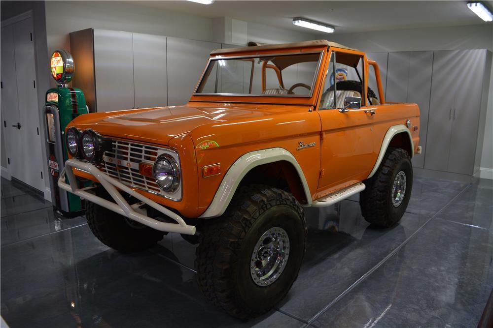 1976 FORD BRONCO SUV