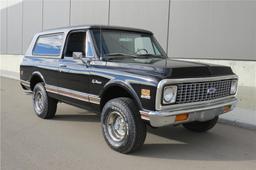 1971 CHEVROLET K5 BLAZER