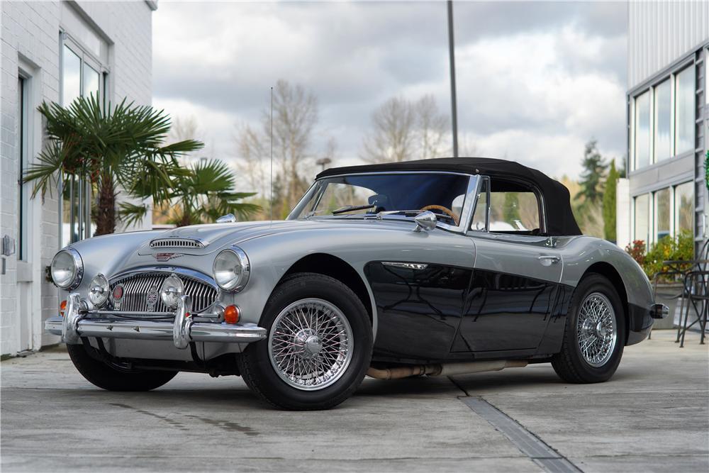 1967 AUSTIN-HEALEY 3000 BJ8 CONVERTIBLE