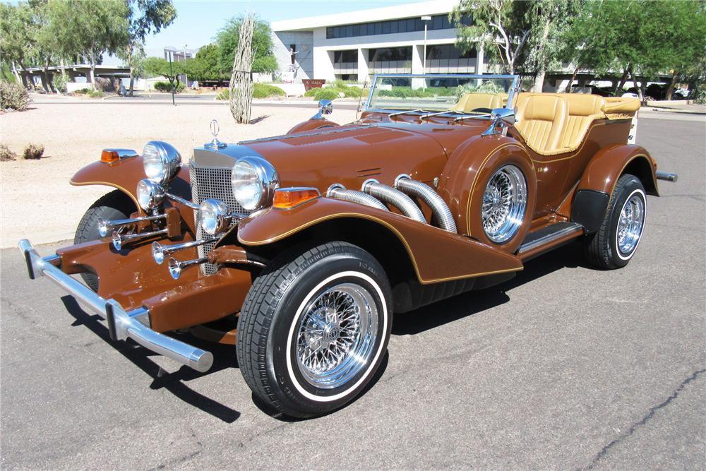 1979 EXCALIBUR PHAETON III CONVERTIBLE