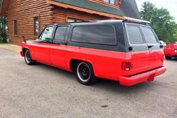 1990 CHEVROLET SUBURBAN CUSTOM