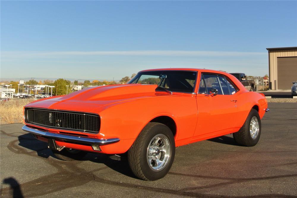 1967 CHEVROLET CAMARO