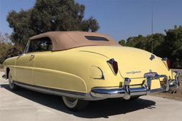 1951 HUDSON HORNET CONVERTIBLE