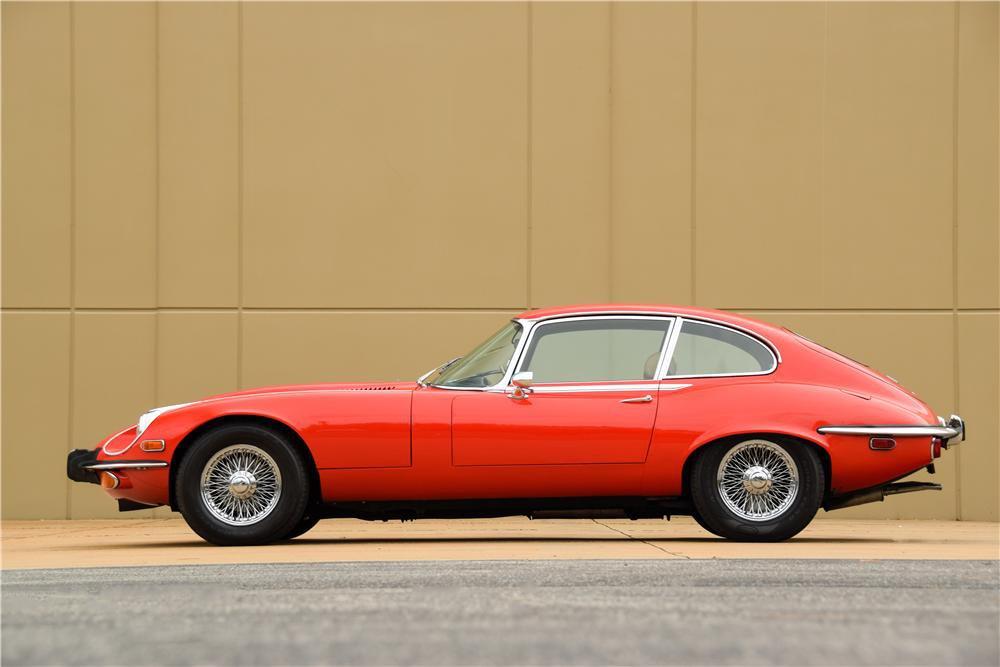 1973 JAGUAR XKE 2+2 COUPE