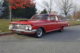 1961 CHEVROLET BISCAYNE 2-DOOR POST