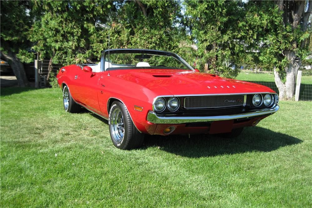 1970 DODGE CHALLENGER CUSTOM CONVERTIBLE