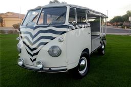 1957 VOLKSWAGEN TRANSPORTER CUSTOM BUS