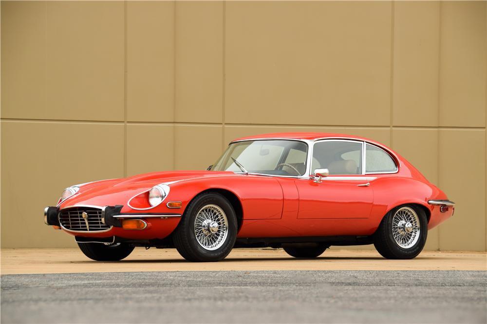 1973 JAGUAR XKE 2+2 COUPE