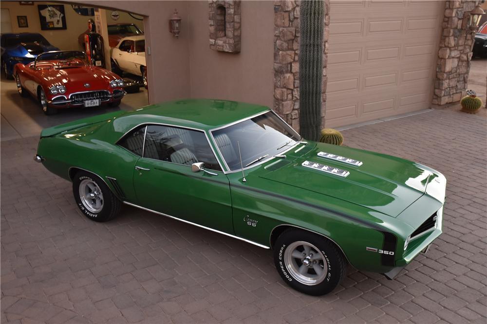 1969 CHEVROLET CAMARO SS