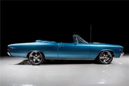 1967 CHEVROLET CHEVELLE CUSTOM CONVERTIBLE