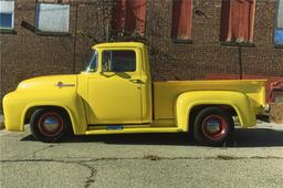 1956 FORD F-100 CUSTOM PICKUP