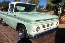 1962 CHEVROLET C-10 FLEETSIDE PICKUP