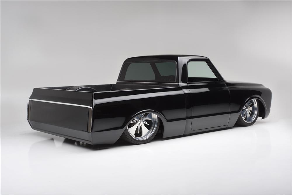 1972 CHEVROLET C10 CUSTOM PICKUP