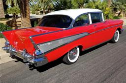 1957 CHEVROLET BEL AIR 2 DOOR POST