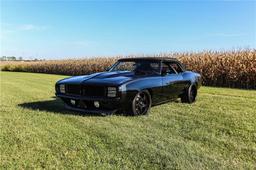 1969 CHEVROLET CAMARO CUSTOM CONVERTIBLE