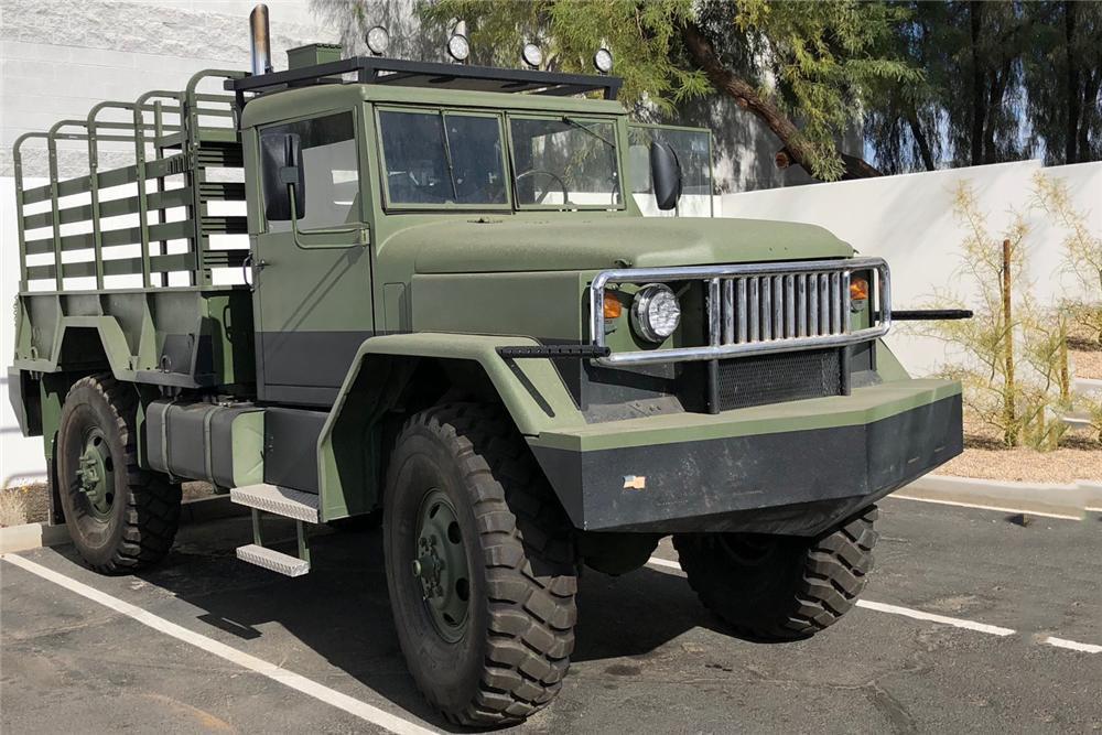 1990 AM GENERAL  CUSTOM MILITARY TRUCK