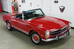 1969 MERCEDES-BENZ 280SL CONVERTIBLE