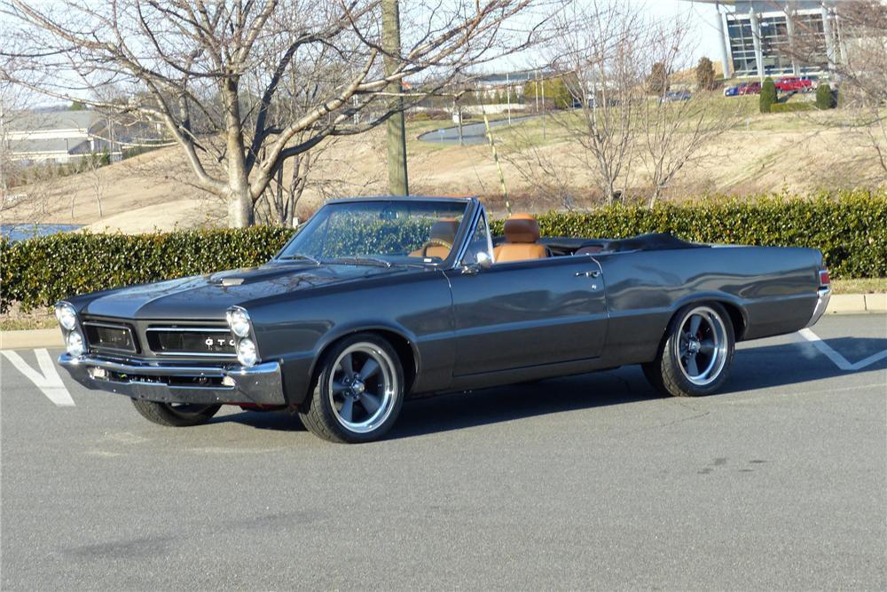 1965 PONTIAC GTO CUSTOM CONVERTIBLE