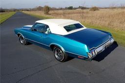 1970 OLDSMOBILE 442 CONVERTIBLE