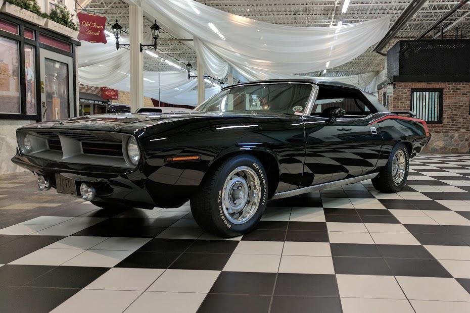 1970 PLYMOUTH HEMI CUDA RE-CREATION