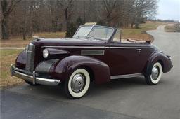 1939 LASALLE 50 CONVERTIBLE COUPE