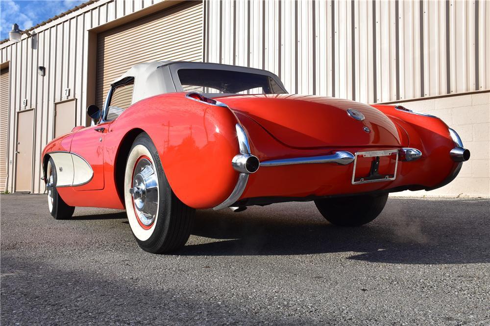 1957 CHEVROLET CORVETTE 283/245 CONVERTIBLE