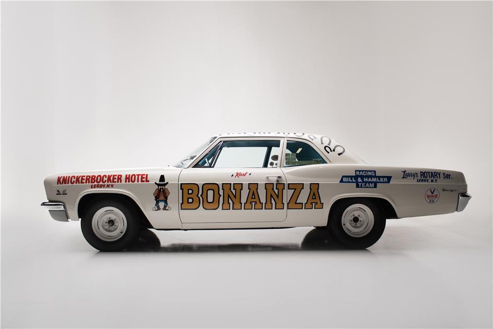 1966 CHEVROLET BISCAYNE RACE CAR