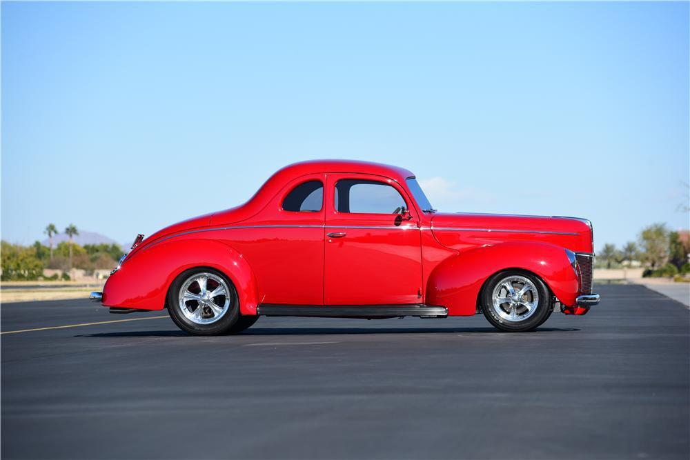 1940 FORD DELUXE CUSTOM COUPE