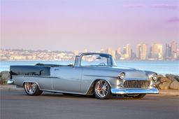 1955 CHEVROLET BEL AIR CUSTOM CONVERTIBLE