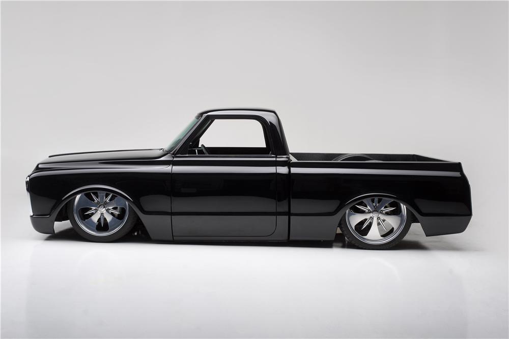 1972 CHEVROLET C10 CUSTOM PICKUP