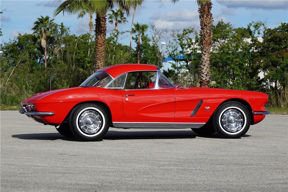 1962 CHEVROLET CORVETTE CONVERTIBLE 327/360