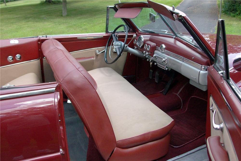 1949 MERCURY 8 PASSENGER CONVERTIBLE