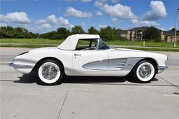 1960 CHEVROLET CORVETTE 283/245 CONVERTIBLE