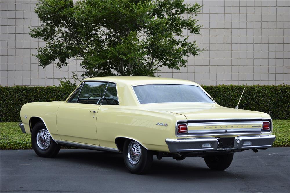 1965 CHEVROLET MALIBU SS