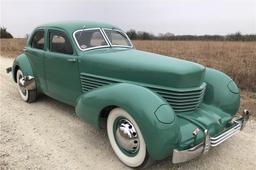 1937 CORD 812 WESTCHESTER SEDAN