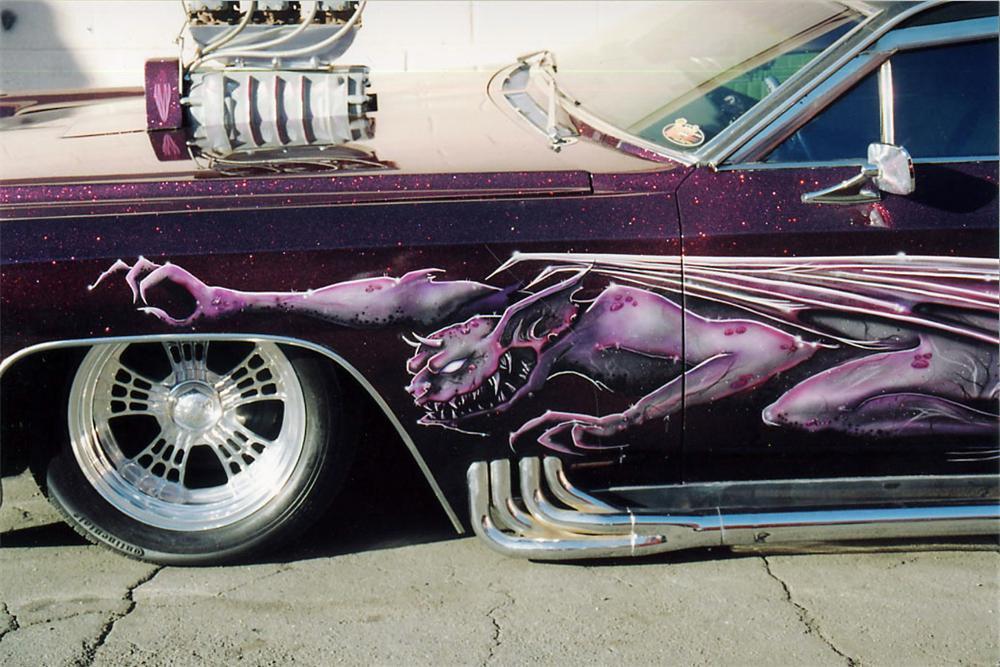 1967 CADILLAC CUSTOM FUNERAL COACH KARGOYLE