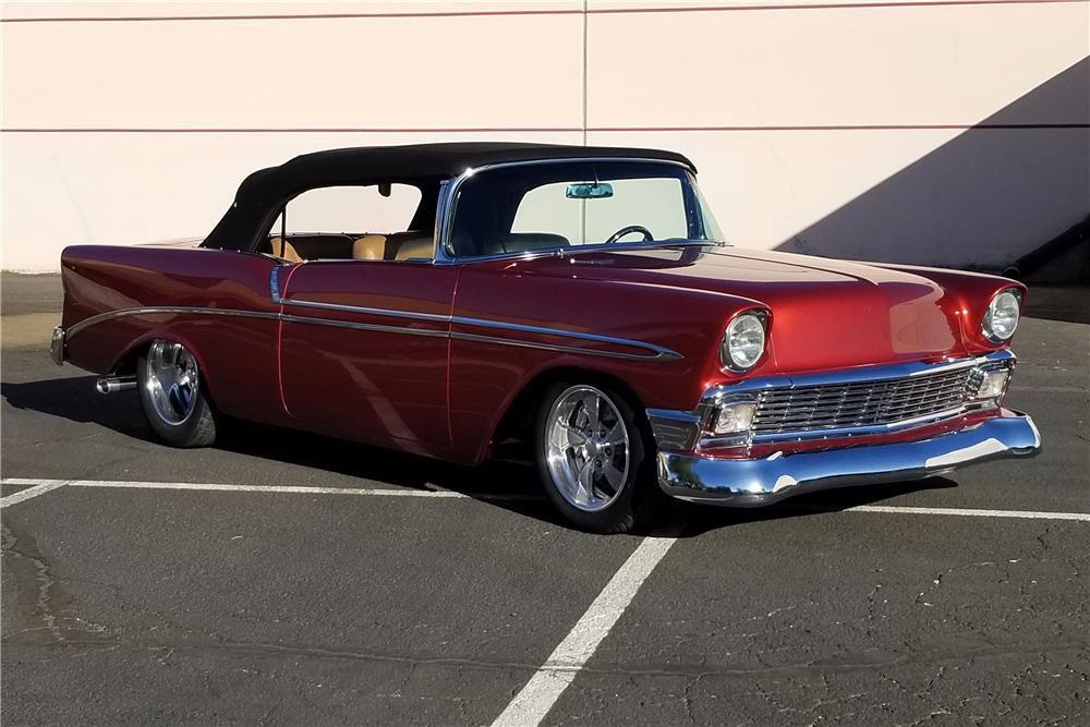 1956 CHEVROLET BEL AIR CUSTOM CONVERTIBLE