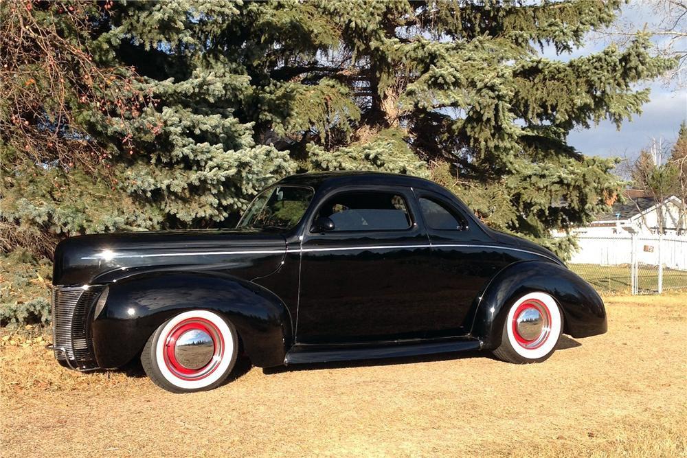 1940 FORD DELUXE CUSTOM COUPE