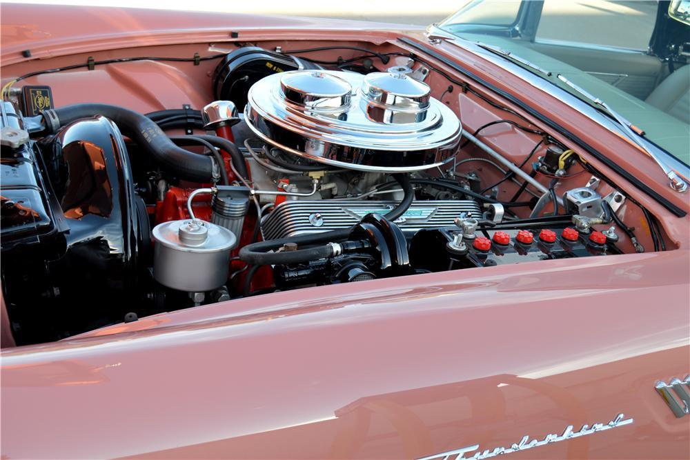 1957 FORD THUNDERBIRD E-CODE CONVERTIBLE