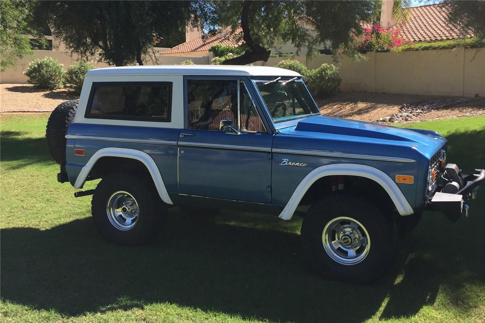 1974 FORD BRONCO CUSTOM 4X4