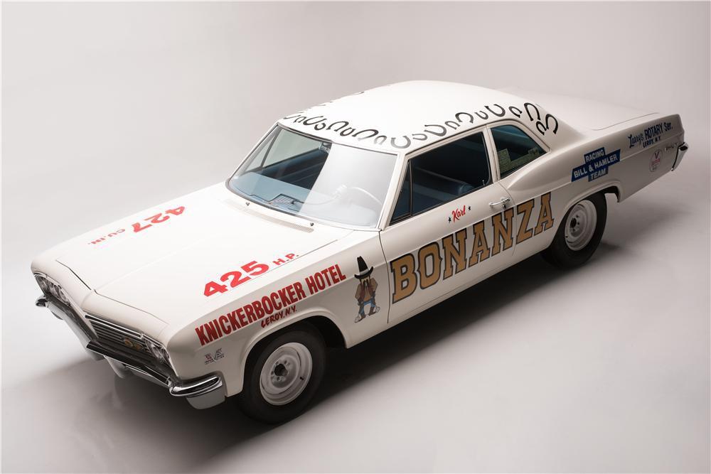 1966 CHEVROLET BISCAYNE RACE CAR