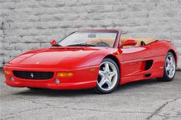 1999 FERRARI F-355 SPIDER CONVERTIBLE