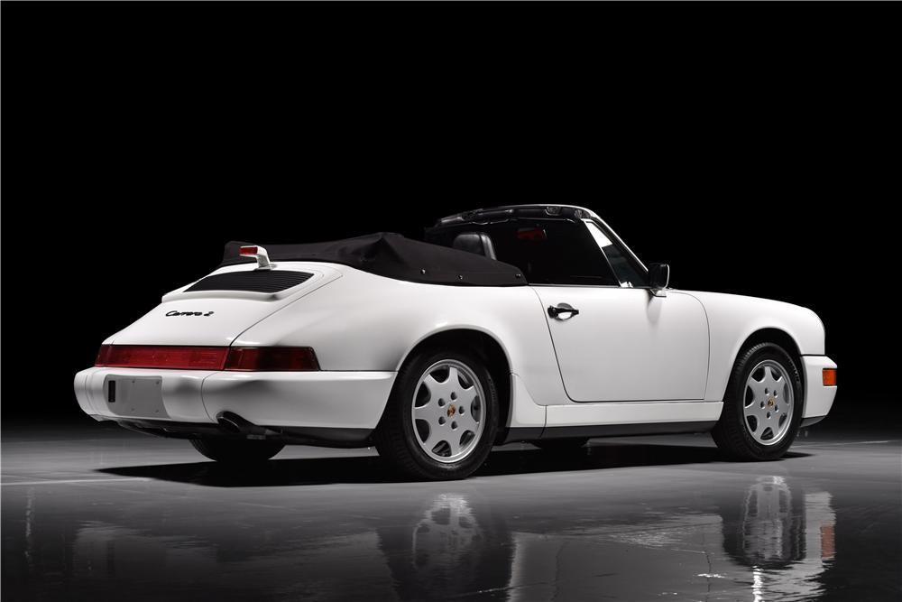 1990 PORSCHE 911 CONVERTIBLE