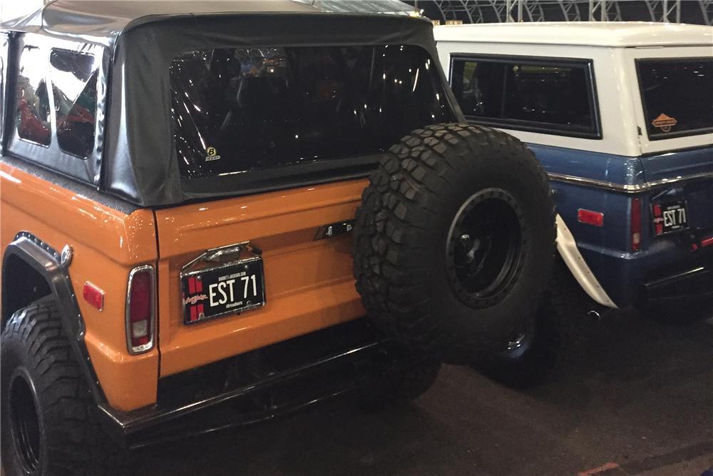 1975 FORD BRONCO CUSTOM 4X4