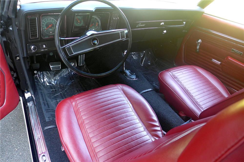 1969 CHEVROLET CAMARO CUSTOM COUPE