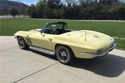 1965 CHEVROLET CORVETTE CONVERTIBLE 396/425HP