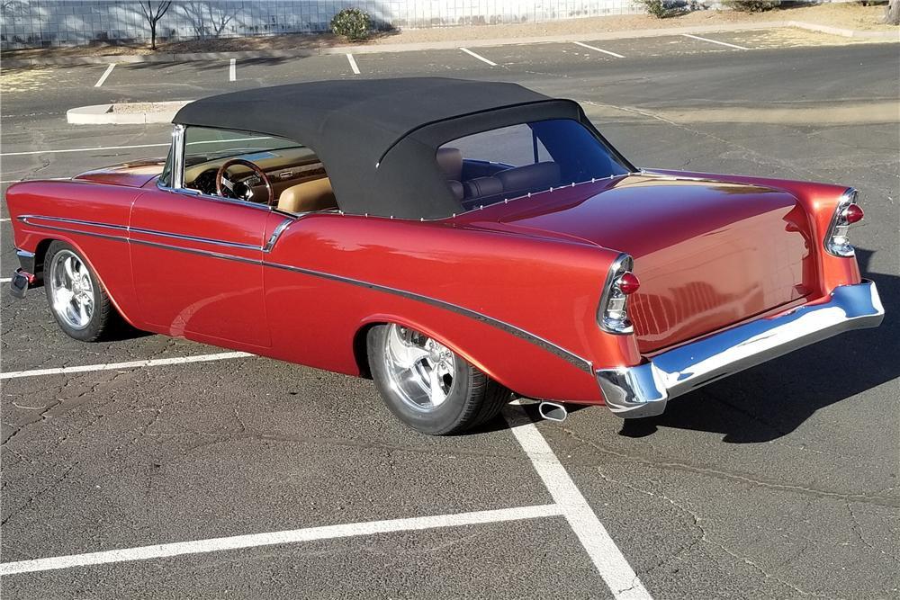 1956 CHEVROLET BEL AIR CUSTOM CONVERTIBLE