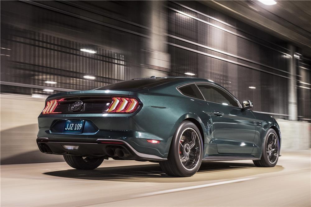 2019 FORD MUSTANG BULLITT