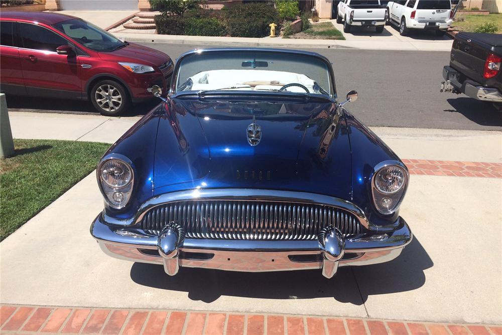 1954 BUICK SUPER CUSTOM CONVERTIBLE